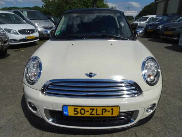 MINI One Mini 1.6 Kite White 2013 Benzine 5