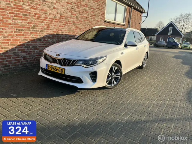 Kia Optima Sportswagon 2.0 T-GDi GT 2017 Benzine