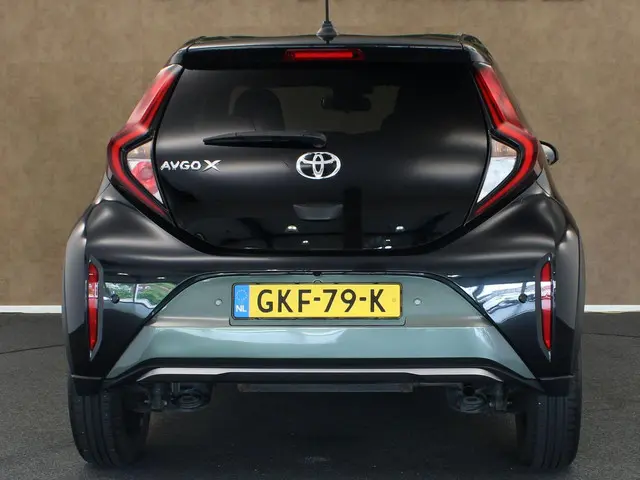 Toyota Aygo X 1.0 VVT-i S-CVT Envy 2022 Benzine 9