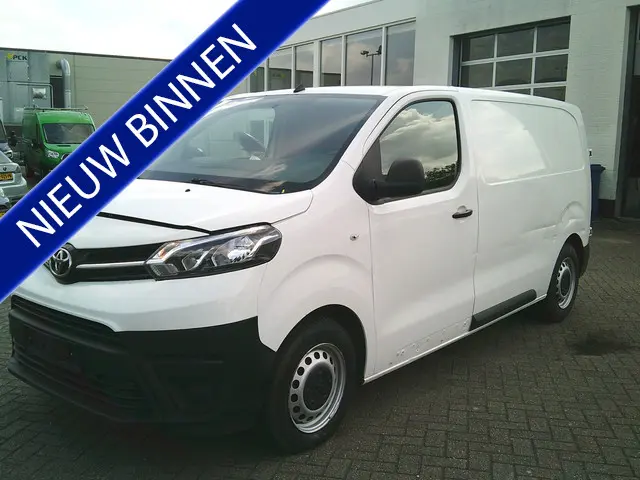 Toyota ProAce Worker 1.5 D-4D Comfort 2019 Diesel