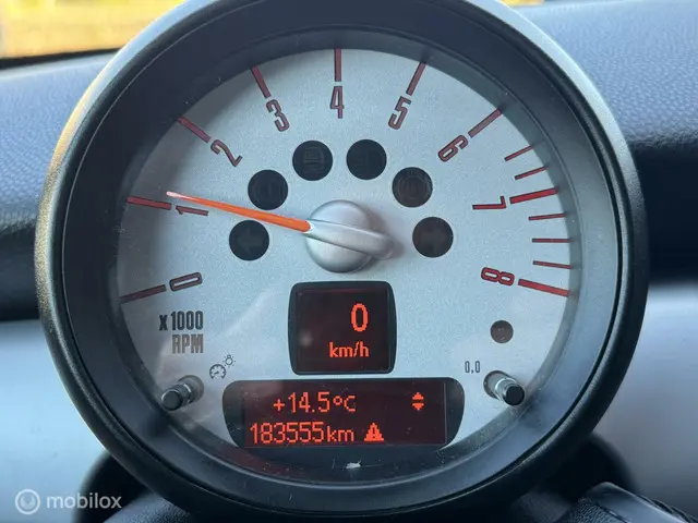 MINI Cooper Cabrio 1.6 Chili 2012 Benzine 23
