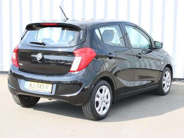 Opel KARL 1.0 ecoFLEX Edition 2017 Benzine 7