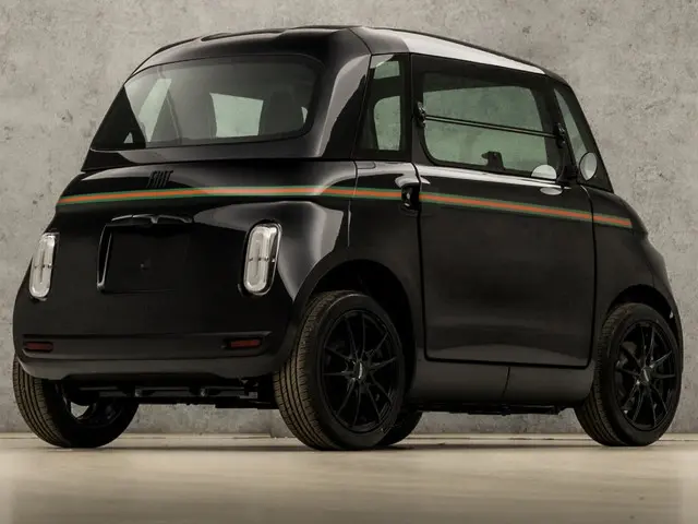 Fiat Topolino Brommobiel Gucci 2025 Elektrisch 5
