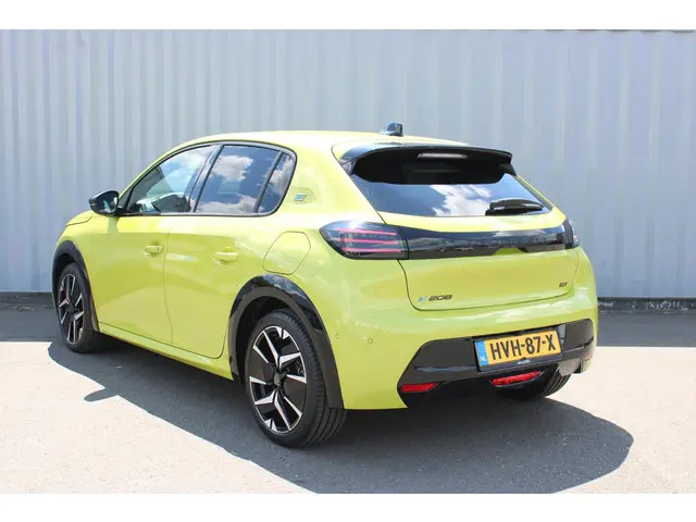 Peugeot e-208 EV GT 51 kWh 2025 Elektrisch 5