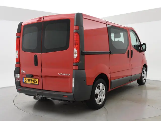 Opel Vivaro 2.0 CDTI 6-PERS. DUBBEL CABINE 2012 Diesel 2