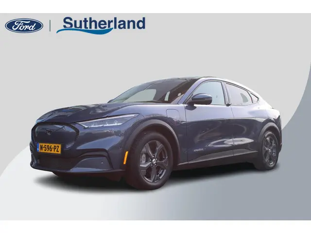 Ford Mustang Mach-E Extended RWD 98 kWh 2021 Elektrisch