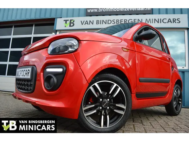 Microcar Dué DCI Design Brommobiel 2025 Diesel 2
