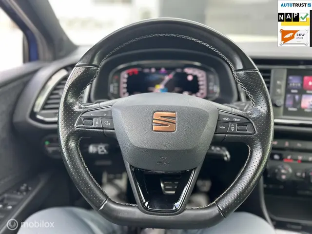 SEAT Leon ST 2.0 TSI CUPRA 2019 Benzine 16
