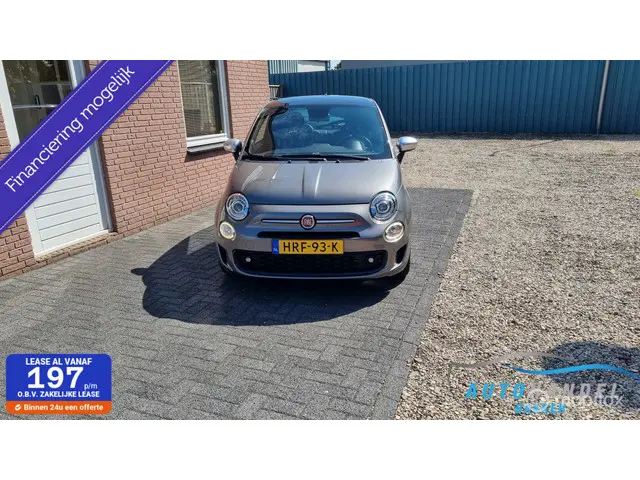 Fiat 500 1.2 Rockstar veel opties 2019 Benzine