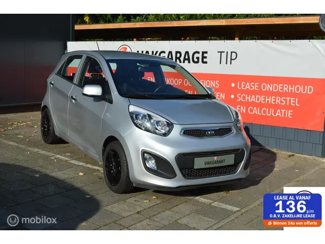 Kia Picanto 1.0 CVVT ComfortLine 2015 Benzine