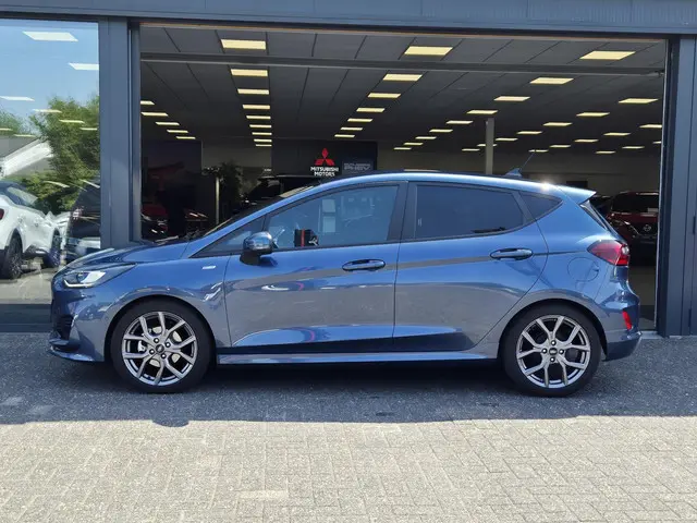 Ford Fiesta 1.0 EcoBoost Hybrid ST-Line X 2023 Benzine 16