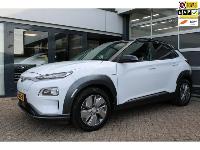 Hyundai Kona EV Premium 64 kWh 2020 Elektrisch