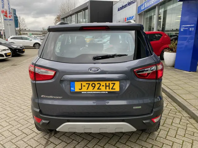 Ford EcoSport 1.0 EcoBoost Titanium 2017 Benzine 7