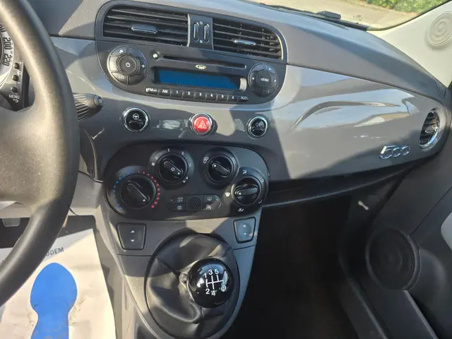 Fiat 500 1.0 TwinAir Pop AIRCO/APK/NAP 2015 Benzine 13