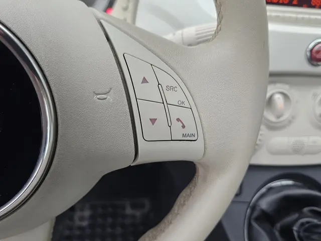 Fiat 500 1.2 Lounge Pdc/Pano-dak 2014 Benzine 16