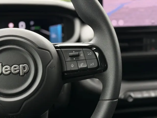 Jeep Avenger Longitude 54 kWh Aut. 2024 Elektrisch 20