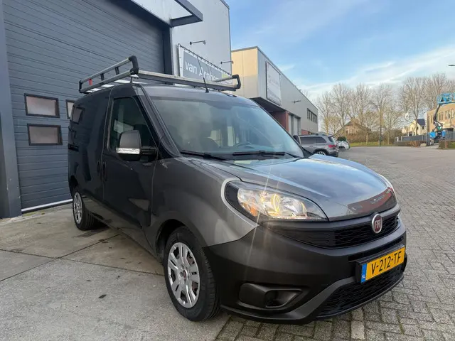 Fiat Doblò Cargo 1.6 MJ L1H1 ECO JET 2018 Diesel 10