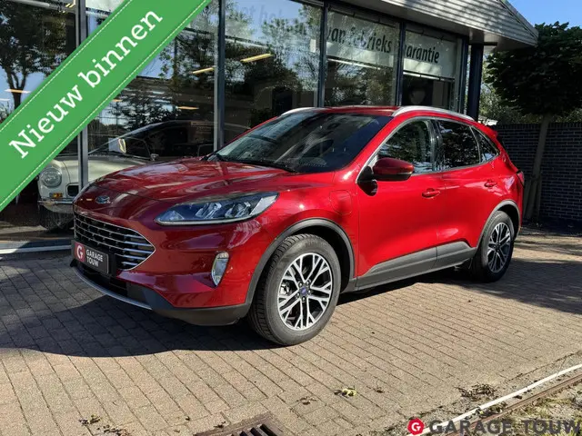 Ford Kuga 2.5 PHEV Titanium 2021 Hybride Benzine