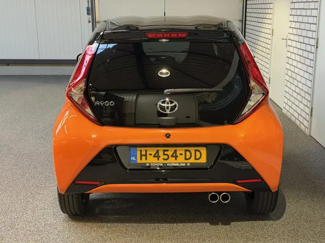 Toyota Aygo 1.0 VVT-i x-cite 2019 Benzine 6