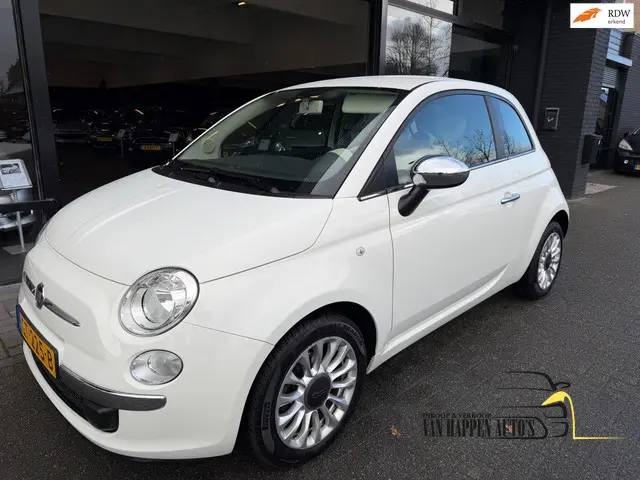 Fiat 500 1.2 Lounge 2014 Benzine