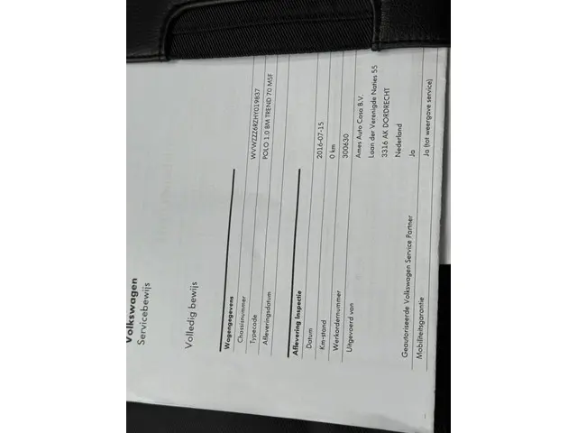 Volkswagen Polo 1.0 BlueMotion Edition 2016 Benzine 25