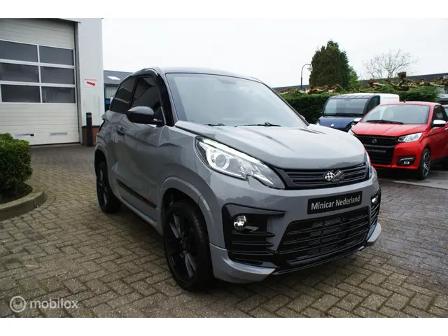 Ligier JS60 Brommobiel Sport Ultimate 2023 Diesel 6