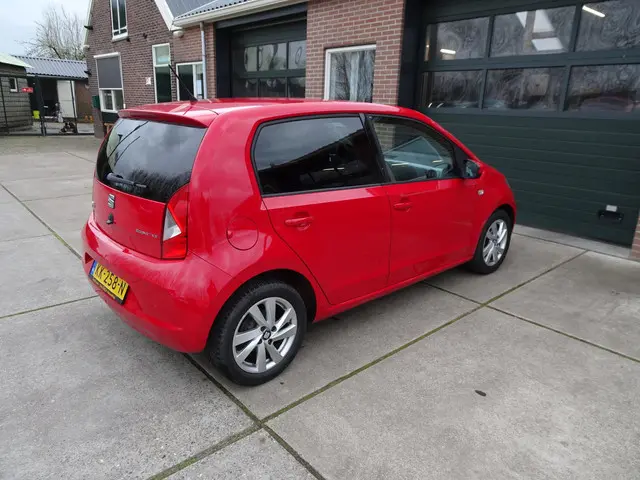 SEAT Mii 1.0 Sport Connect 2017 Benzine 7