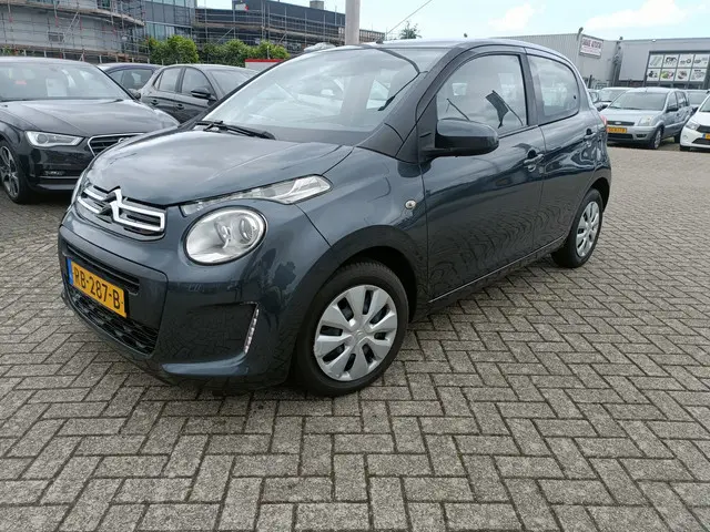 Citroën C1 1.0 e-VTi Feel/CRUIS CONT/AIRCO 2017 Benzine 8