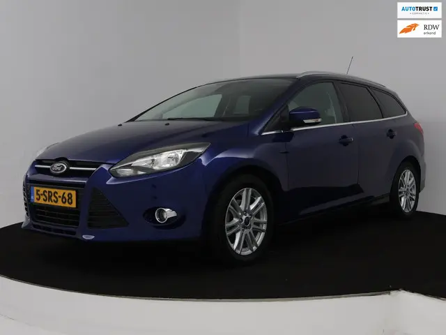 Ford Focus Wagon 1.0 EcoBoost Titanium 2014 Benzine