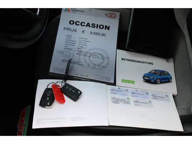 Škoda Fabia 1.2 TSI Ambition 2016 Benzine 18