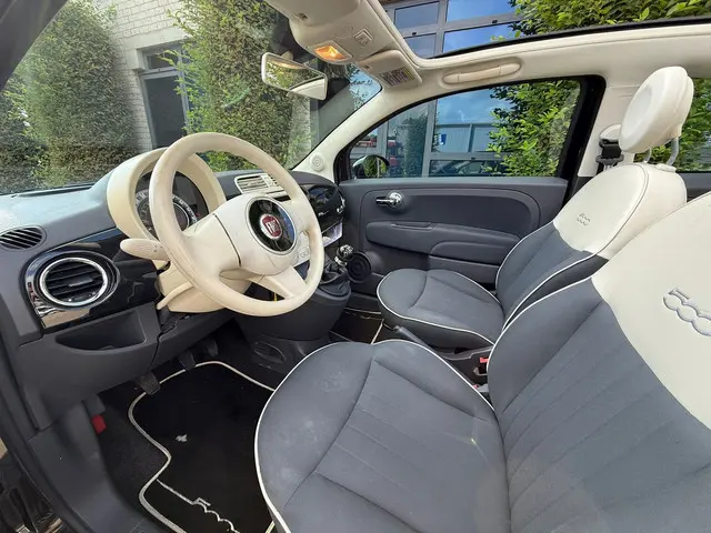 Fiat 500C 1.2 Pop 2012 Benzine 9