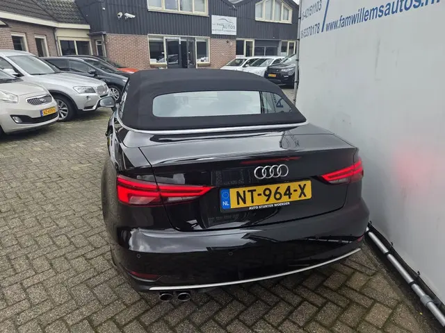 Audi A3 Cabriolet 1.4 TFSI Sp. Cab Ed. 2017 Benzine 29
