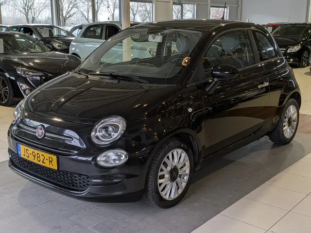 Fiat 500 0.9 TwinAir Turbo Popstar 2016 Benzine 2