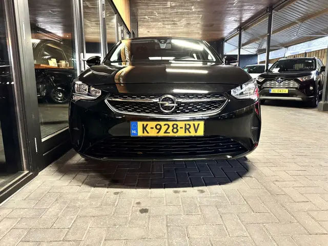 Opel Corsa 1.2 zwart 2021 Benzine 16