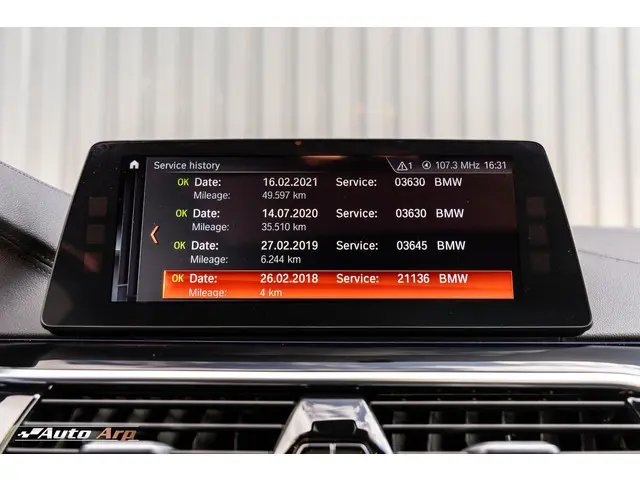 BMW 5 Serie 520d High Executive 2018 Diesel 33