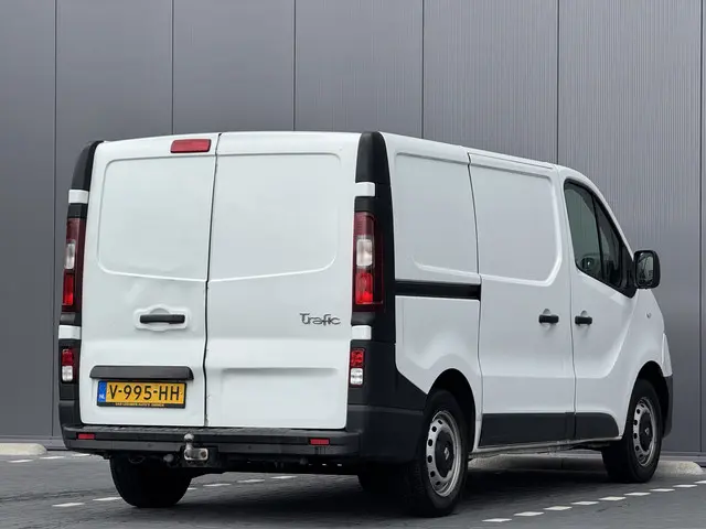 Renault Trafic 1.6 dCi T27 L1H1 Comfort 2017 Diesel 15