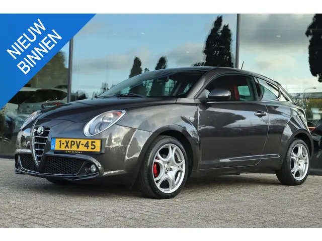 Alfa Romeo MiTo 0.9 TWINAIR ESCLUSIVO 2014 Benzine