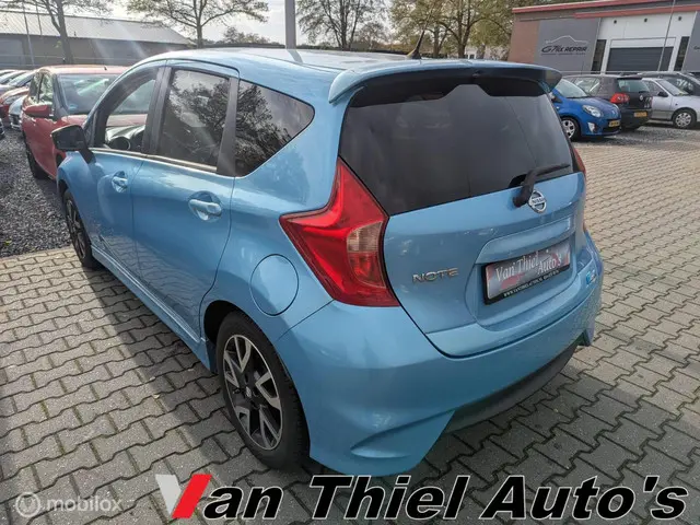 Nissan Note 1.2 DIG-S Acenta 2015 Benzine 8