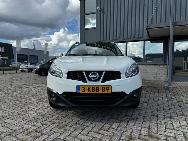 Nissan QASHQAI +2 1.6 Connect Edition 7p Apk! 2013 Benzine 3