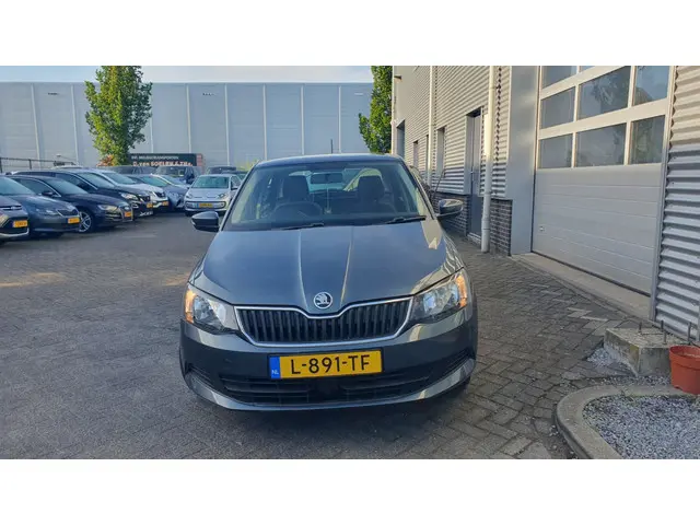 Škoda Fabia 1.2 TSI Monte Carlo 2017 Benzine 13