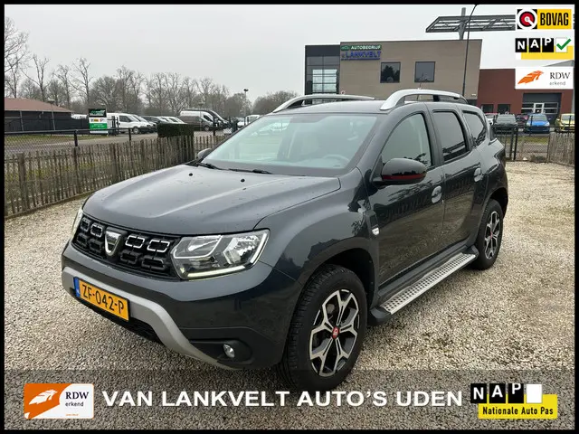 Dacia Duster 1.3 TCe Tech Road navi, camera, 2019 Benzine