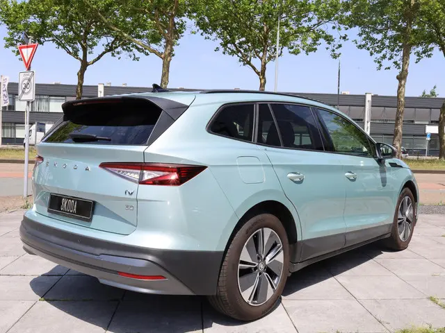 Škoda Enyaq iV 60 2022 Elektrisch 18