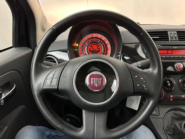 Fiat 500 0.9 TwinAir Lounge # Pano # Airco # Lmv 2013 Benzine 12