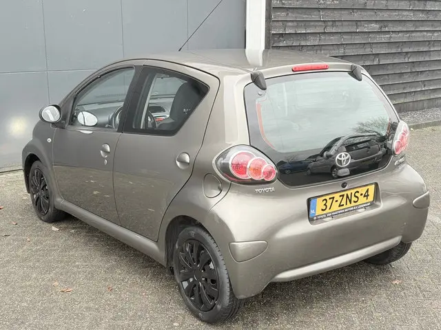 Toyota Aygo 1.0 VVT-i Aspiration Automaat 2013 Benzine 7