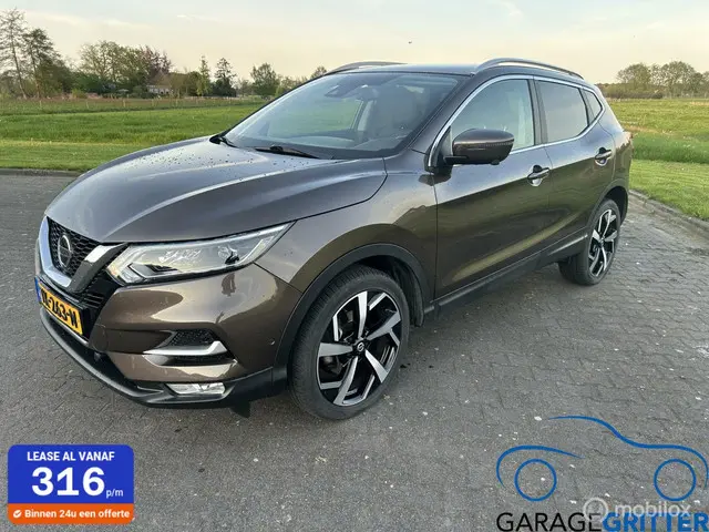 Nissan QASHQAI 1.2 Tekna 2018 Benzine