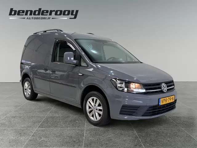 Volkswagen Caddy 2.0 TDI Glaswas inrichting. 2018 Diesel