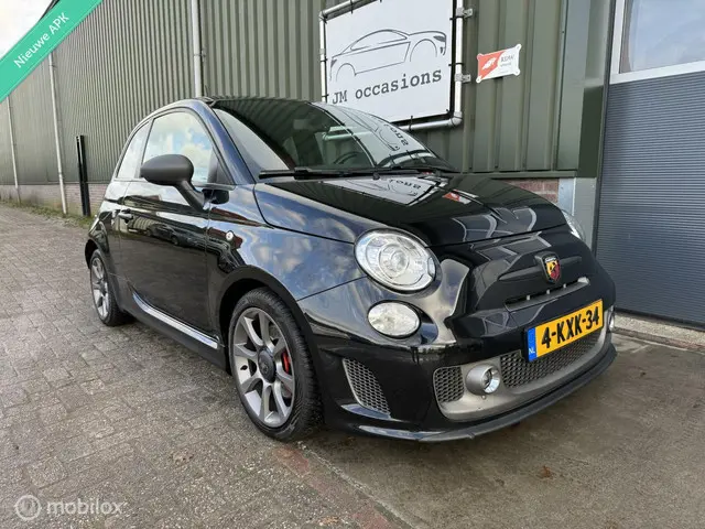 Fiat 500C 1.4 T-Jet Abarth Elaborabile 2013 Benzine 8