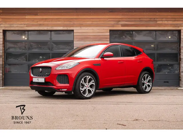 Jaguar E-PACE 2.0 P250 AWD First Edition 2018 Benzine