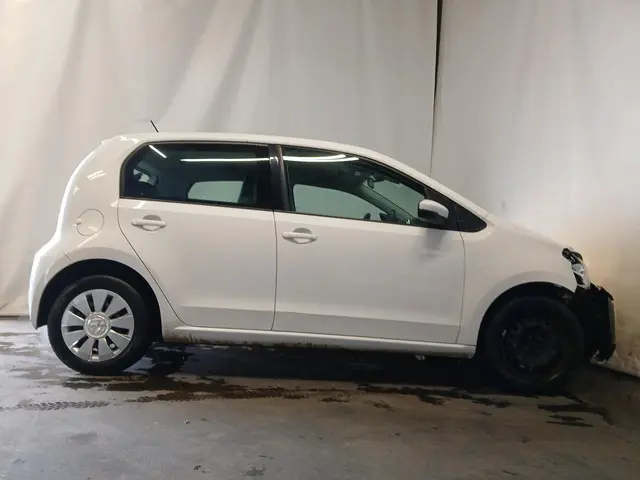 Volkswagen up! 1.0 BMT move up! SCHADEAUTO!! 2017 Benzine 4