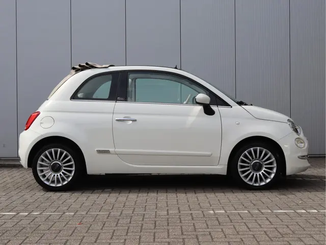 Fiat 500C 0.9 TwinAir Lounge 2017 Benzine 21